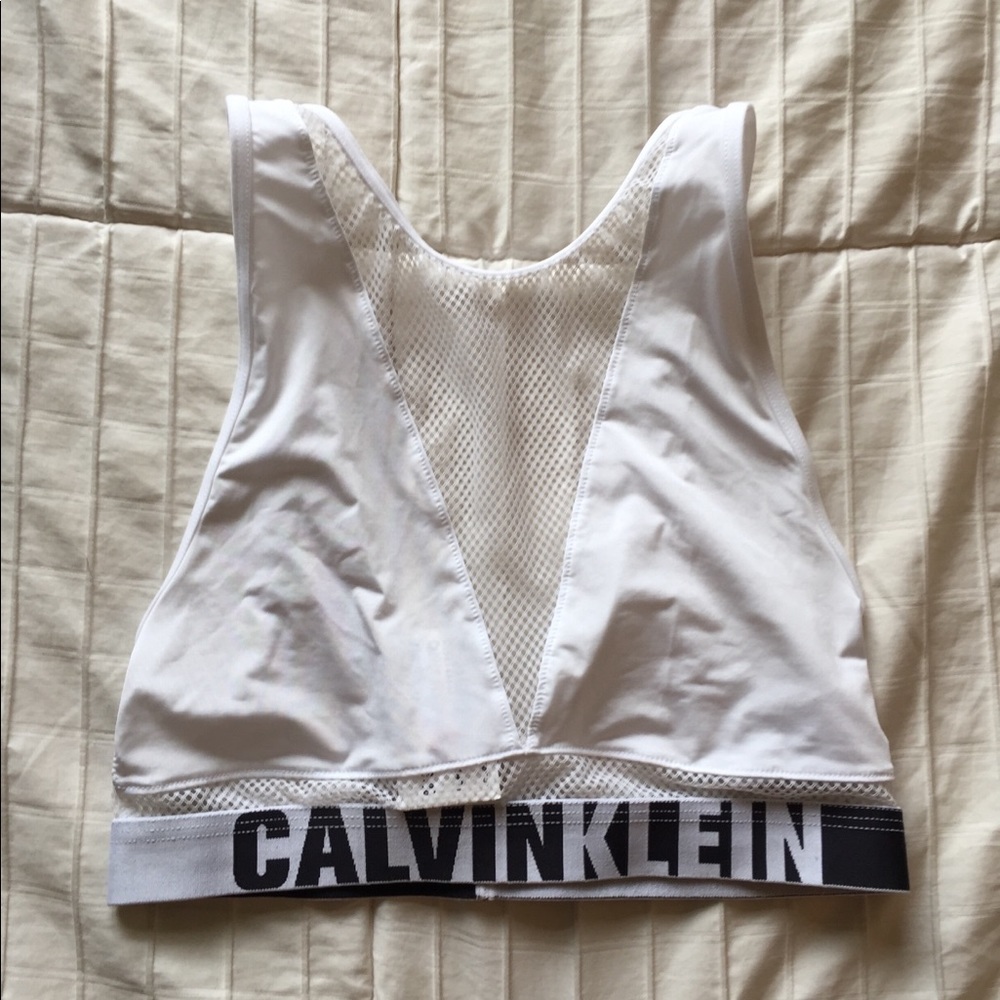 Calvin Klein Mesh bra